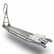 Трап для размещения не более двух электромонтеров ТРМ-0.3-(3+1,5)