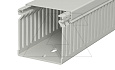 Перфокороб LK4 60060, органайзер для шкафов, 60 x 60 мм (глубина х ширина крышки), L=2000мм, RAL 7030 серый от интернет-магазина amperkin.by