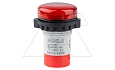 Индикатор светодиодный моноблочный AD116-22DS/A01, красный, LED 220VAC/DC, фильтр 91V, IP65, 22mm от интернет-магазина amperkin.by