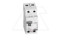 УЗО Legrand RX3, электромеханическое, 2P, 40A, 10kA, 100mA, тип AC, 2M