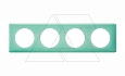 Celiane - Рамка 4 поста бирюзовый муар от интернет-магазина amperkin.by