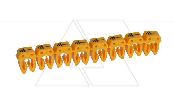 Маркер CAB3 d=0.5-1.5mm - «_|_» (упак.300 шт)