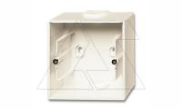 Basic 55 - Коробка для наклад. монтажа 1пост (шале-белый)
