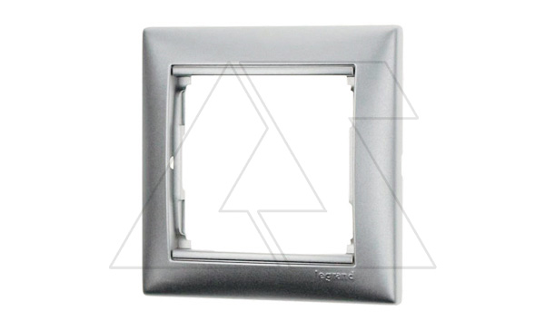 Valena - Рамка 1 пост, алюминий