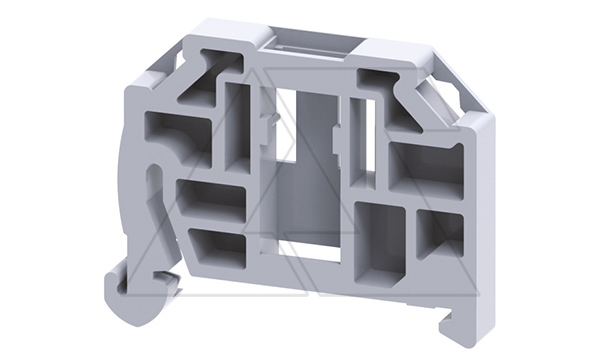 Стопор концевой CA103 /6x41mm, безвинтовое крепление, серый