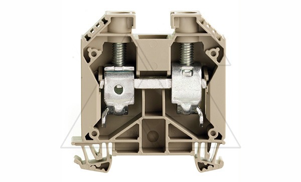 Клемма WDU 35 стандартная, бежевая, 125А, 800В