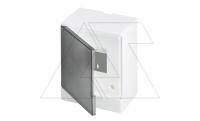 Щиток навесной ABB Basic E BEW402204, 4M, прозр. серая дверь, 63A, IP40, 155x180x102mm, PEN-шина