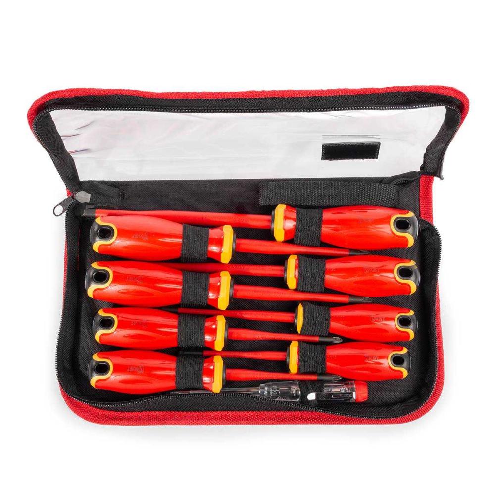 Набор диэлектр. отверток "Слим" НИО-2209 (КВТ)