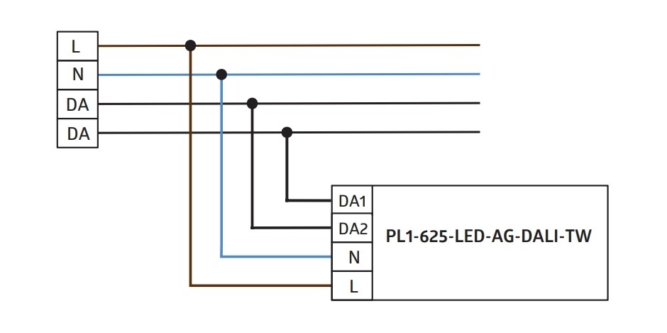 Светодиодная панель B.E.G. PL1-31125-LED-AG-DALI-TW от интернет-магазина amperkin.by