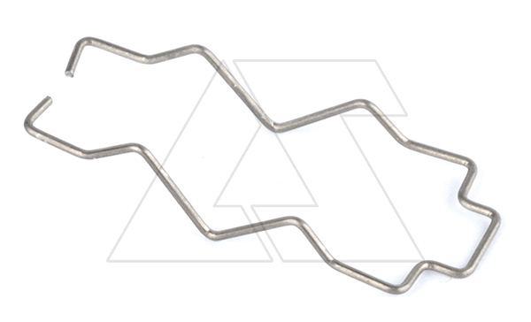 Фиксатор SR27M, металл, для реле RFT, для цоколя SRU05* ,SRU08*