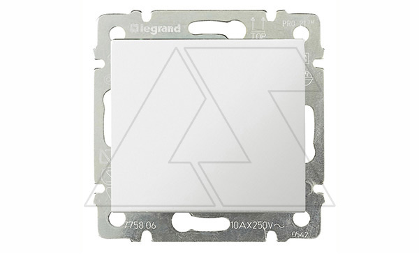 Valena - Переключатель промежуточный, белый (инд. упаковка)