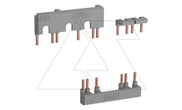 Комплект соединительный BEY16-4 для схемы звезда-треугольник контакторов AF09...AF16