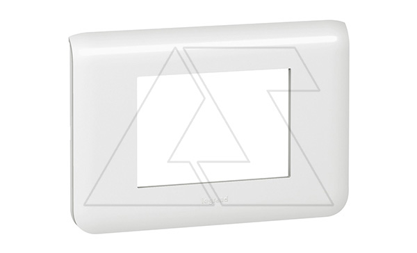 Mosaic - Рамка 3М, белый (суппорт 80259)