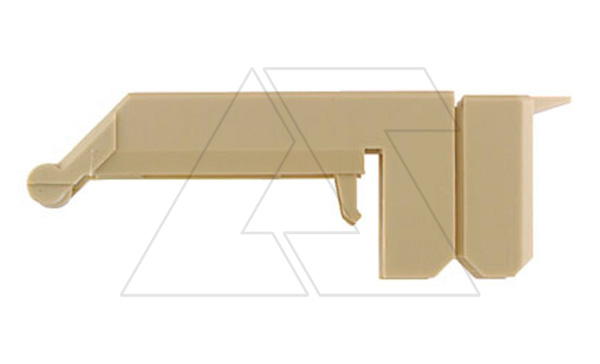 Крышка WAH 120 верхняя, для защиты от прикосновения к шине клеммы WFF 120