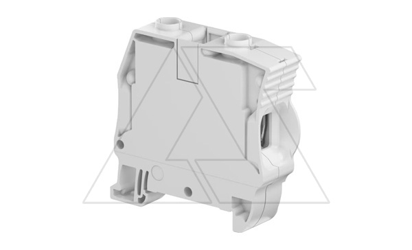 Клемма ZS50-BL/16 винтовой зажим, для нейтрали, 150А, 1000В, синий