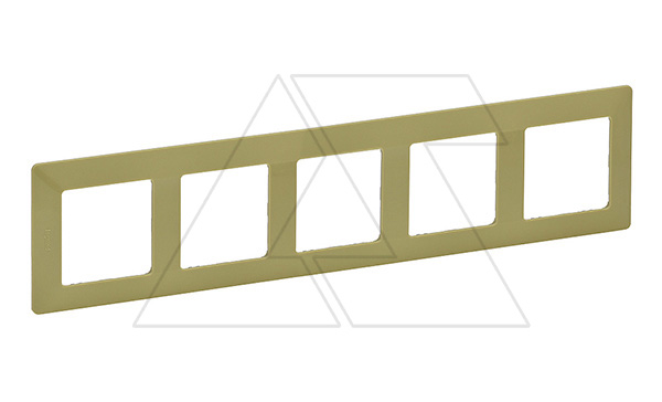 Valena Life - Рамка 5 постов верт/гориз, лайм