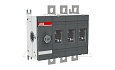 Выкл. нагрузки OT250E03, 250A 3P видимый разрыв без рукоятки от интернет-магазина amperkin.by