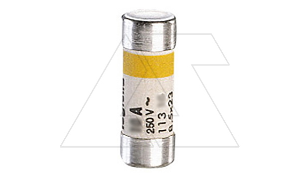 Плавкая вставка 8,5х23 - 10А, с индикатором срабатывания