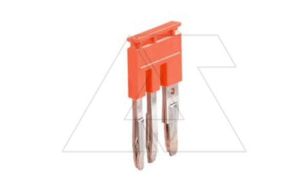 Перемычка JB12-5 для клемм ZS25/12 на 5 полюсов, 76А, оранж.