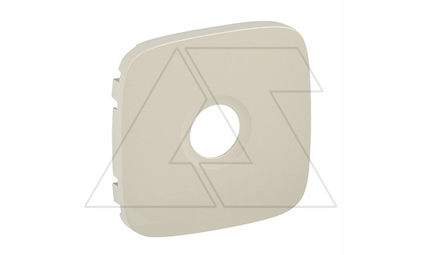 Valena Allure - Лицевая панель для розеток ТV, слоновая кость