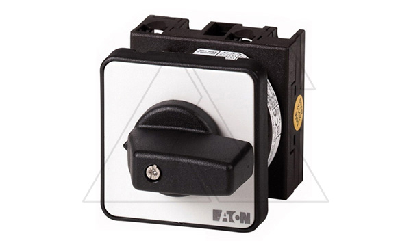 Переключатель T0-2-15323/E, 3P, 20A, тип ←1 (стартер), на дверь, фронт IP65
