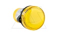 Индикатор светодиодный моноблочный AD116-22DS/A01, желтый, LED 24VAC/DC, фильтр 6V, IP65, 22mm от интернет-магазина amperkin.by