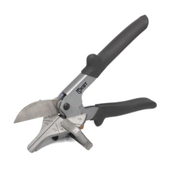 НККУ-60 Многофункциональные ножницы для резки пластмассовых коробов и кабель-каналов с опорной рамкой для резки под углом