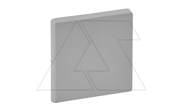 Valena Life - Лицевая панель для выключателей одноклавишных, алюминий