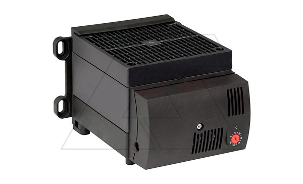 Нагреватель полупроводниковый CS 130 1200Вт, 230VAC, с вентилятором 160м3/ч, термостат от 0 до +60, уст. на DIN-рейку или панель