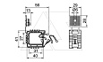 Крепление 2031 10 Grip 10 групповое, захват, до 10 кабелей NYM 3х1,5мм², F=0,32kN, RAL 7035, серый полипропилен от интернет-магазина amperkin.by