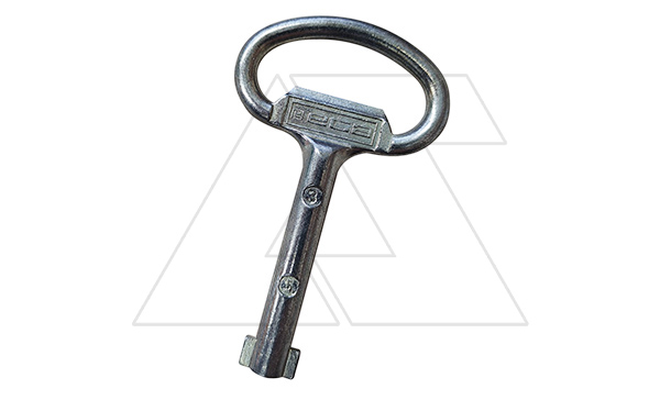 Ключ 5мм с двойной бородкой