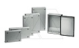 Коробка распределительная 200x600x80 (ВxШxГ) винтовое крепление крышки, сталь 1,2мм, RAL7035, IP66 от интернет-магазина amperkin.by