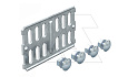 Соединитель RLVK 60 FS продольный, для лотков высотой борта 60мм, конв. оцинк. от интернет-магазина amperkin.by
