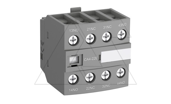 Блок-контакт фронтальный CA4-22M (2NO+2NC) для AF09...AF16, 4A-AC15