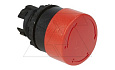 Osmoz - Конопка с грибковидной головкой возврат-поворот-экстр.отключение M22, IP66, D32 красный от интернет-магазина amperkin.by