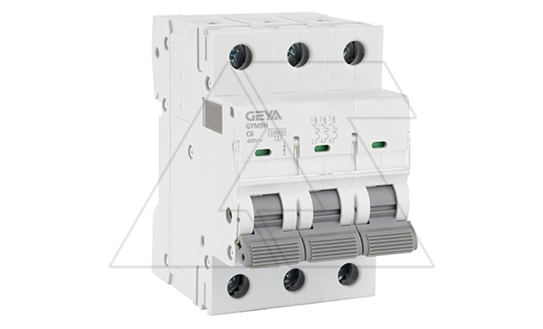 Авт. выключатель GYM9H-3P-6C, 3P, 6A, хар-ка C, 10kA, 3M