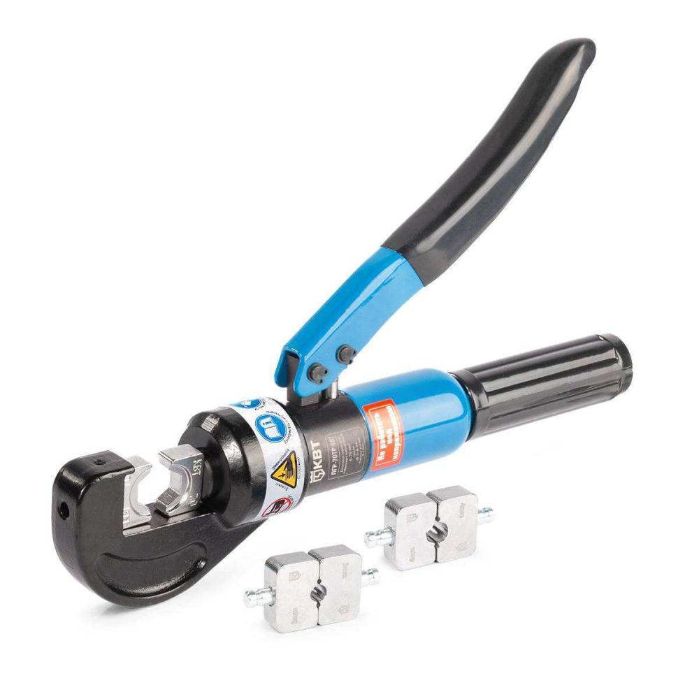 Пресс гидравлический ручной для опрессовки наконечников до 70 мм² и тросов до 4 мм