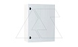 Щит моноблочный 400x300x200мм (ВxШxГ) с монтажной панелью, RAL7035, IP66 от интернет-магазина amperkin.by