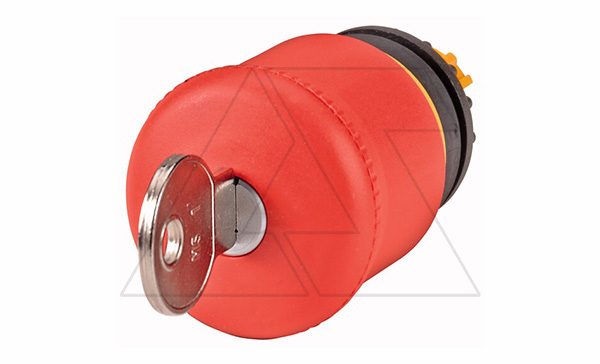 Кнопка аварийного останова с разблок. ключом Titan M22-PVS, IP66