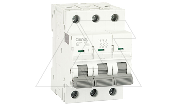 Авт. выключатель GYM9-3P-40B, 3P, 40A, хар-ка B, 6kA, 3M