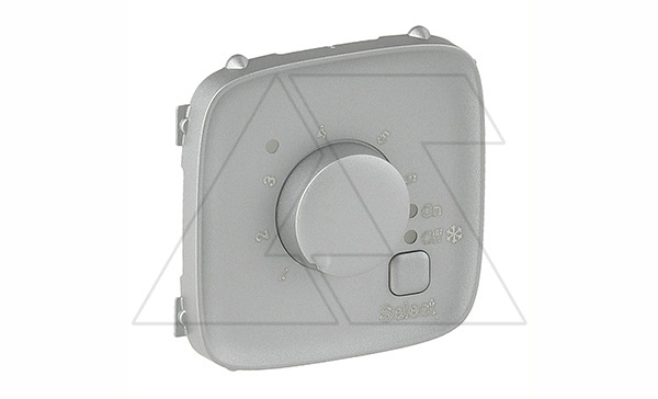 Valena Allure - Лицевая панель для термостата для теплых полов, алюминий