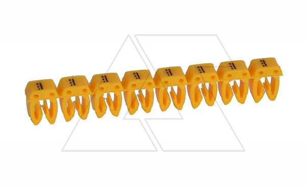 Маркер CAB3 d=1.5-2.5mm - «==» (упак.300 шт)