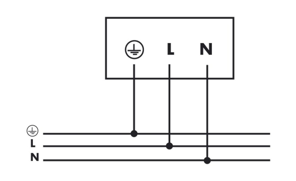 Прожектор с датчиком движения B.E.G. FL3N-LED-130 чёрный от интернет-магазина amperkin.by