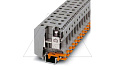 Клемма для высокого тока UKH 50 /20mm, винтовая, 2 присоед., 50(max 70)mm2, 150A, 1000V, серая от интернет-магазина amperkin.by