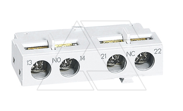 Блок всп. конт. фронтального монтажа 2н.о. для LMR32