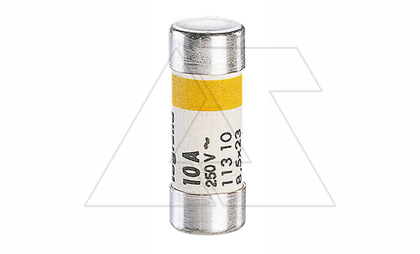 Плавкая вставка 8,5х23 - 10А, без индикатора срабатывания