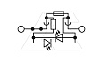 Клемма с держателем предохранителя UT 4-HESILED 24 (5X20) /6,2mm, винтовая, 2 присоед., 4(max 6)mm2, 6,3A, с индикатором 24V, черная от интернет-магазина amperkin.by