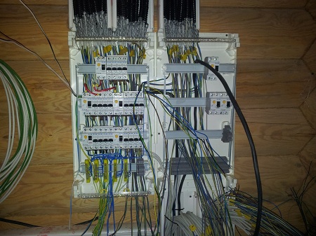 Монтаж систем внутренней грозозащиты и защиты от перенапряжения