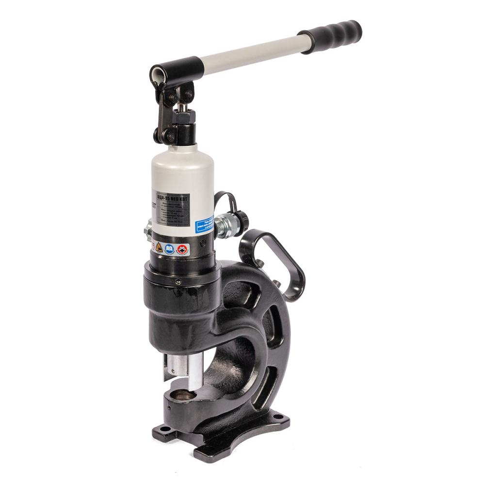 Шинодыр ШДА-95 гидравлический автономный для перфорации шин толщиной до 10 мм (КВТ)