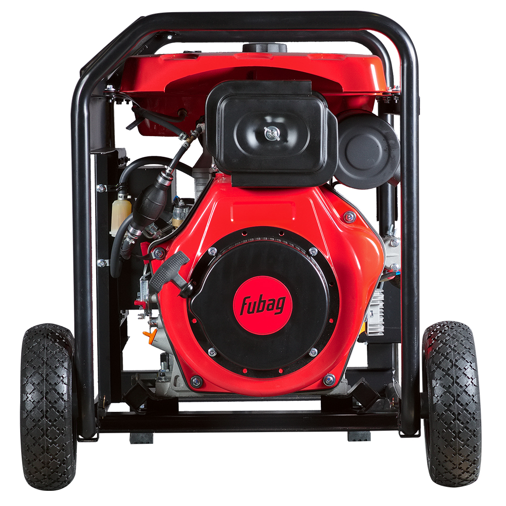 Генератор дизельный FUBAG DS 5500 A ES с электростартером и коннектором автоматики от интернет-магазина amperkin.by